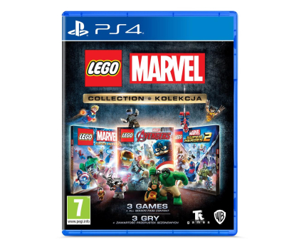 Gra PS4 LEGO Marvel Collection PS4